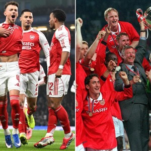 足球直播-卡拉格：本赛季枪手不畏惧欧洲任何强队，有望比肩99年的曼联